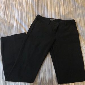 Express Columnist Dress Pants size 0R Black